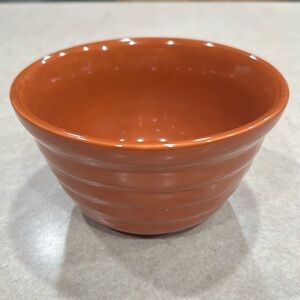 At Home America Kitchen Classics Bowl Burnt Orange
